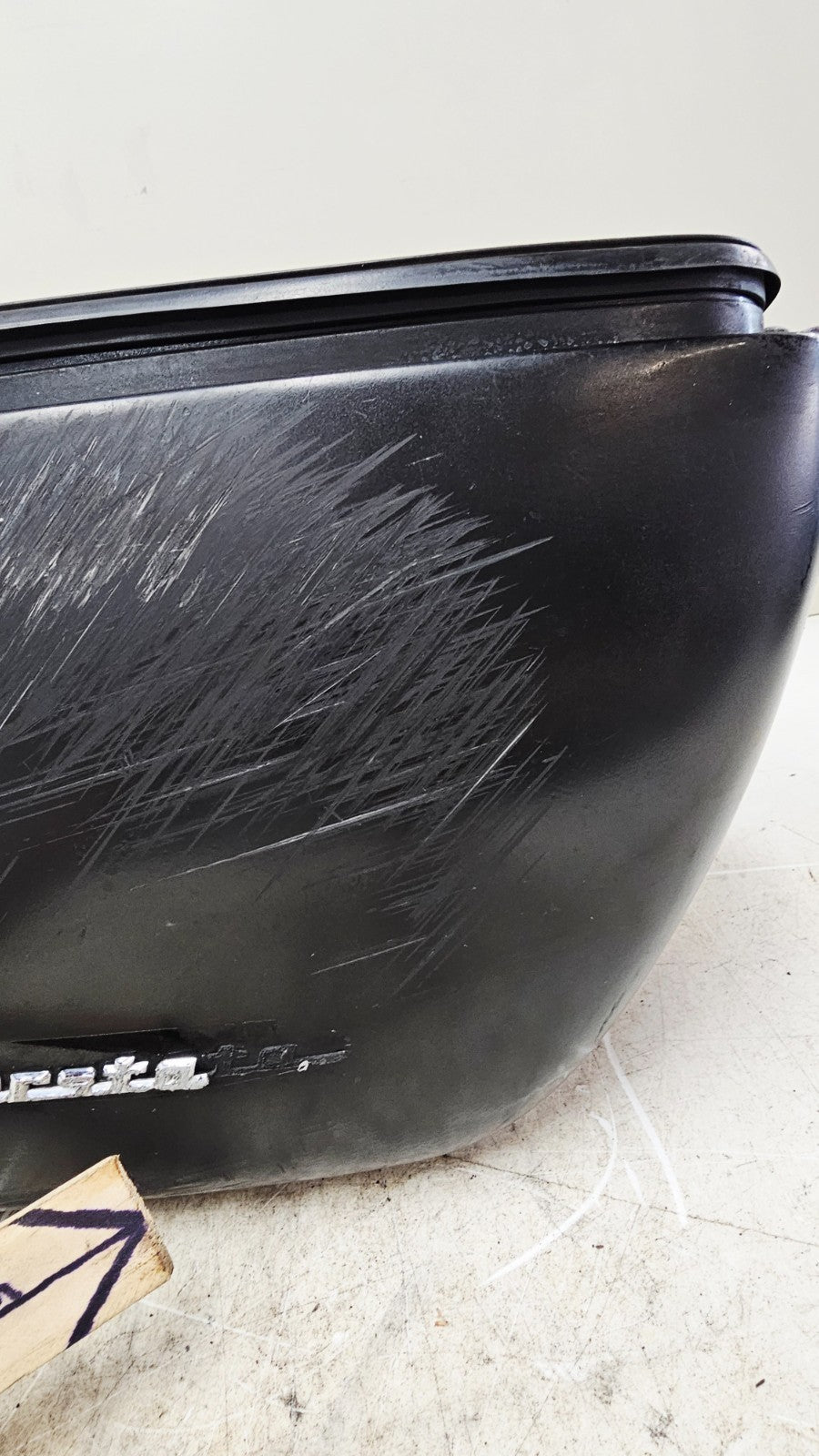 2000 HONDA VALKYRIE INTERSTATE Right Saddlebag Hard Side No Lid