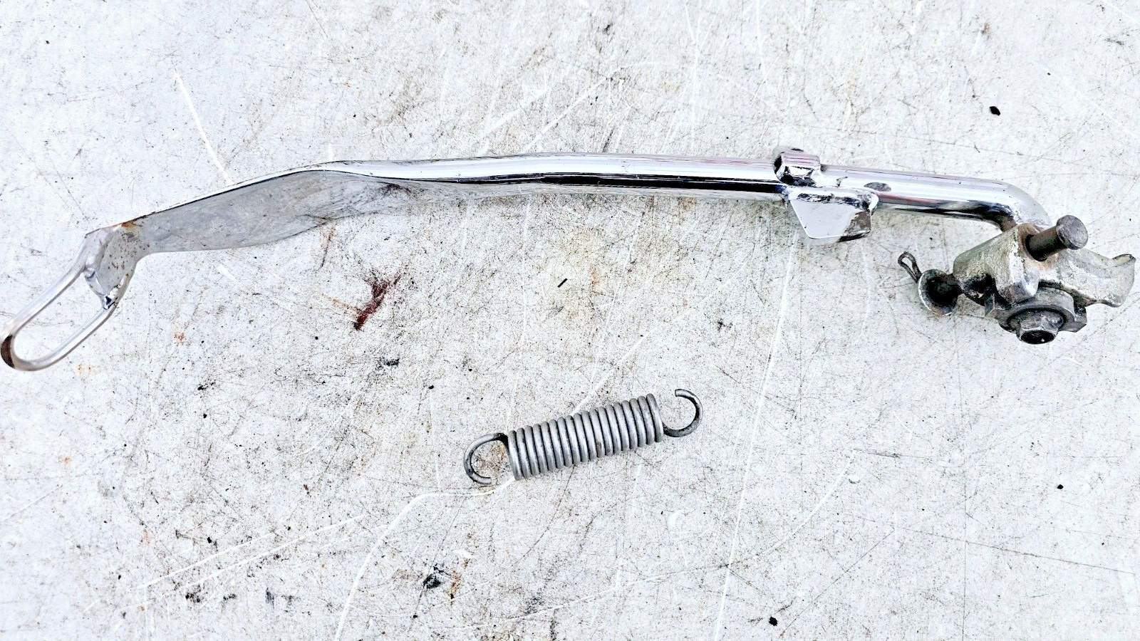 1995 HARLEY DYNA CONVERTIBLE Kickstand Jiffy Side Stand