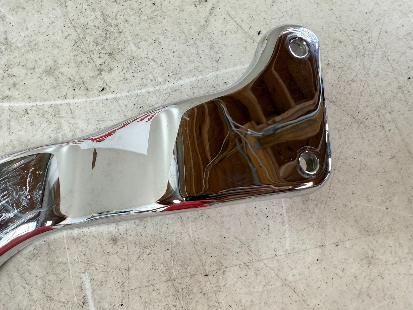 1997 HARLEY DAVIDSON SOFTAIL Chrome Rear Fender Frame Strut Arm Bars