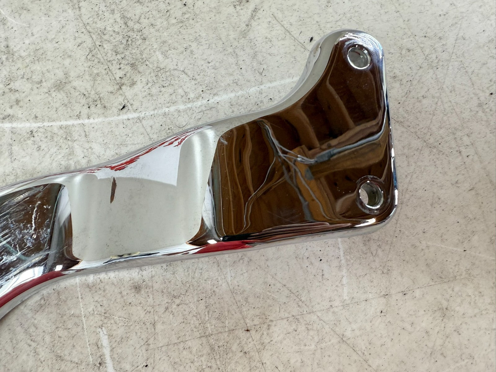 1997 HARLEY DAVIDSON SOFTAIL Chrome Rear Fender Frame Strut Arm Bars