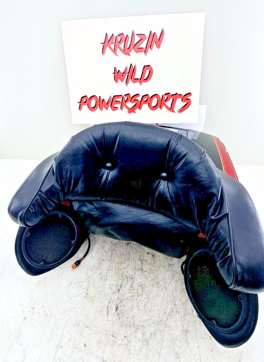 1998 HARLEY FLH ELECTRA GLIDE King Tour Pac Pack Trunk Top Box w/ Speakers Lid