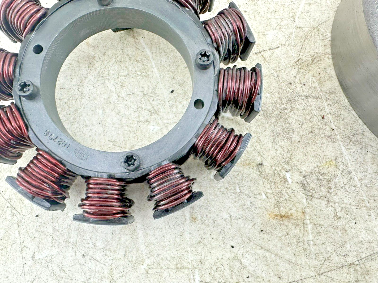 1997 HARLEY DYNA Magneto + Stator 7K Miles OEM HD