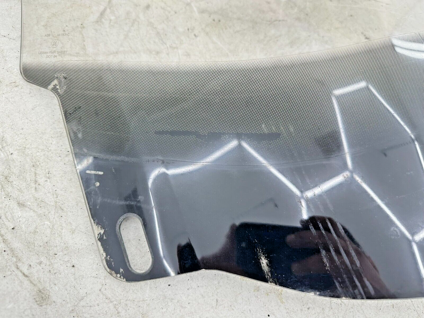 2004 Honda Goldwing GL1800 Vented Windshield Windscreen