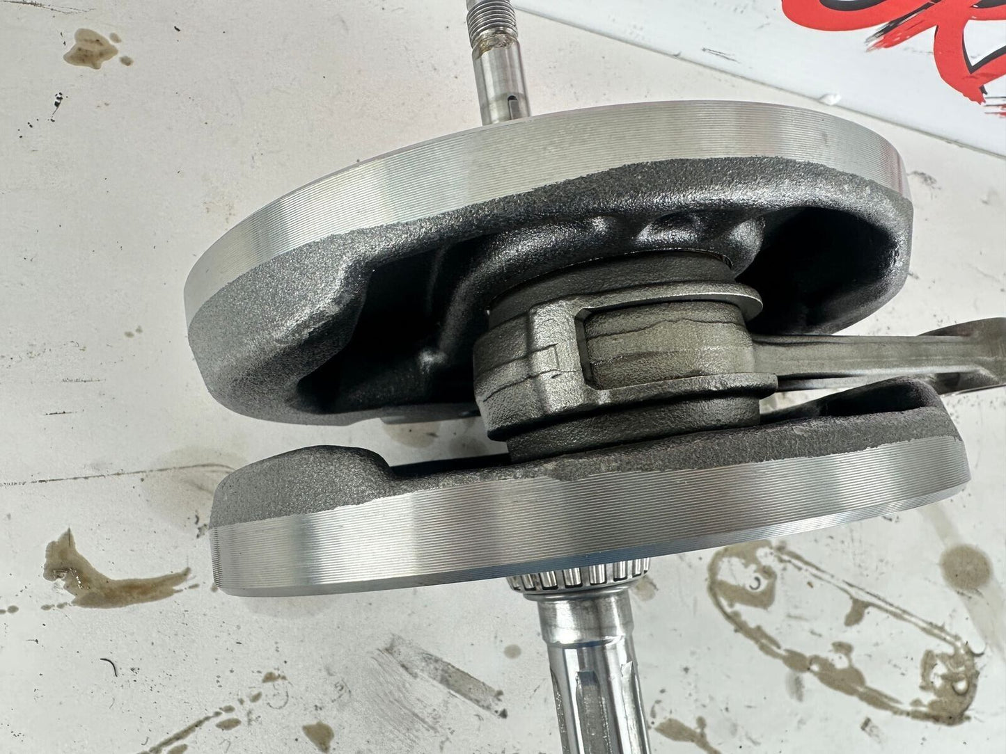 2003 Harley Davidson Sportster Crankshaft Crank Connecting Rods Fly Wheel