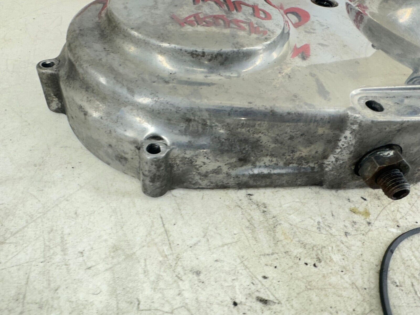 2003 Harley Davidson Sportster Primary Clutch Cover Case Housing