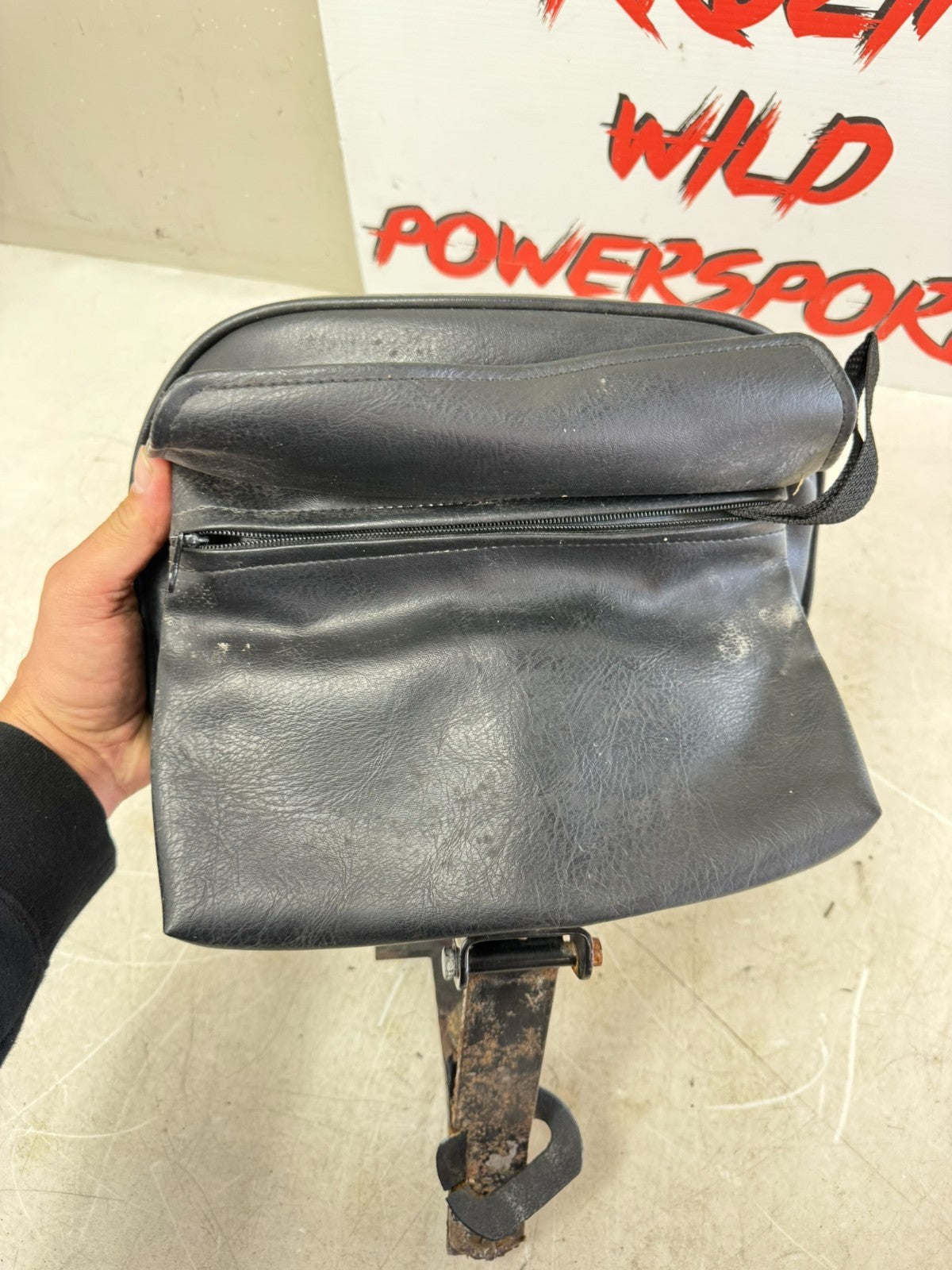 2002 Honda Goldwing GL1800 Utopia Backrest Pad w/ Pouch & MTG Bracket