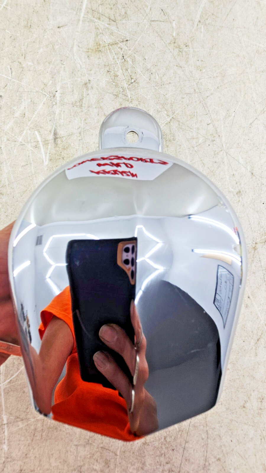 2000 HARLEY FLH ROADKING Horn & Chrome Cover