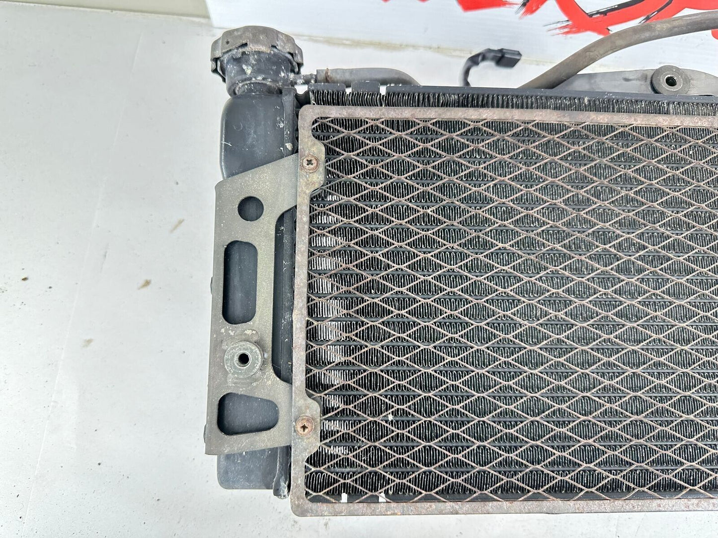 1998 HONDA VALKYRIE INTERSTATE Radiator + Fan + Overflow Tank