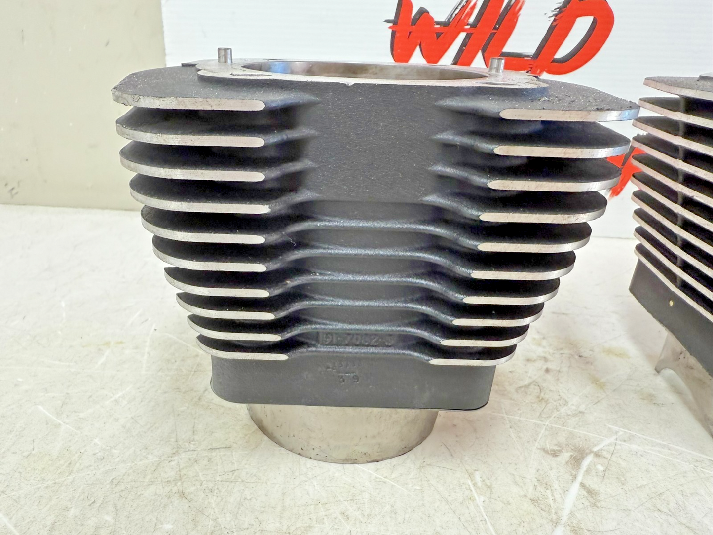 1997 HARLEY DAVIDSON SOFTAIL EVO S&S 100 107 Engine Motor Cylinders Jugs Piston