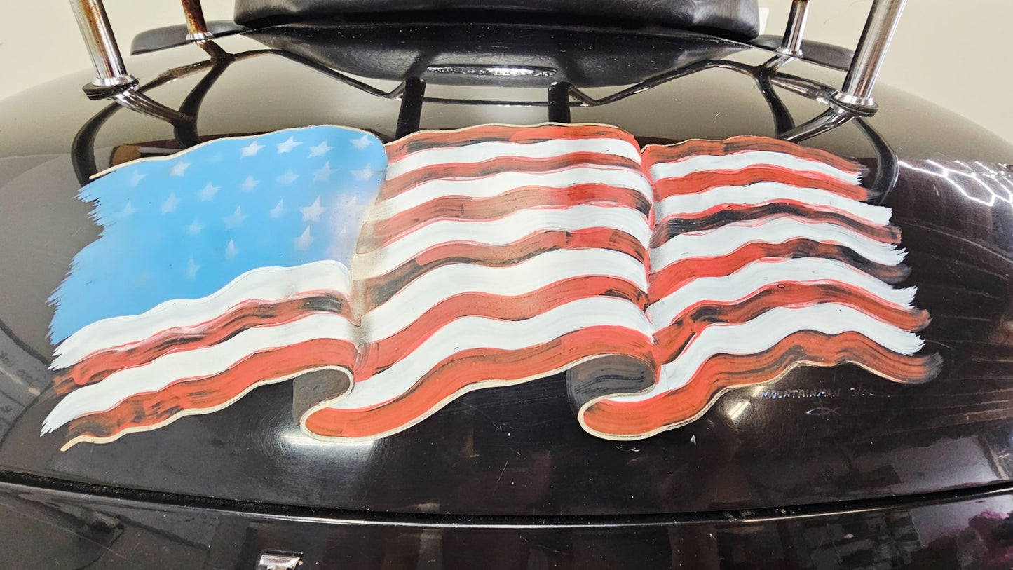 2000 HONDA VALKYRIE INTERSTATE Rear Back Trunk Luggage Speaker Lid Storage Box