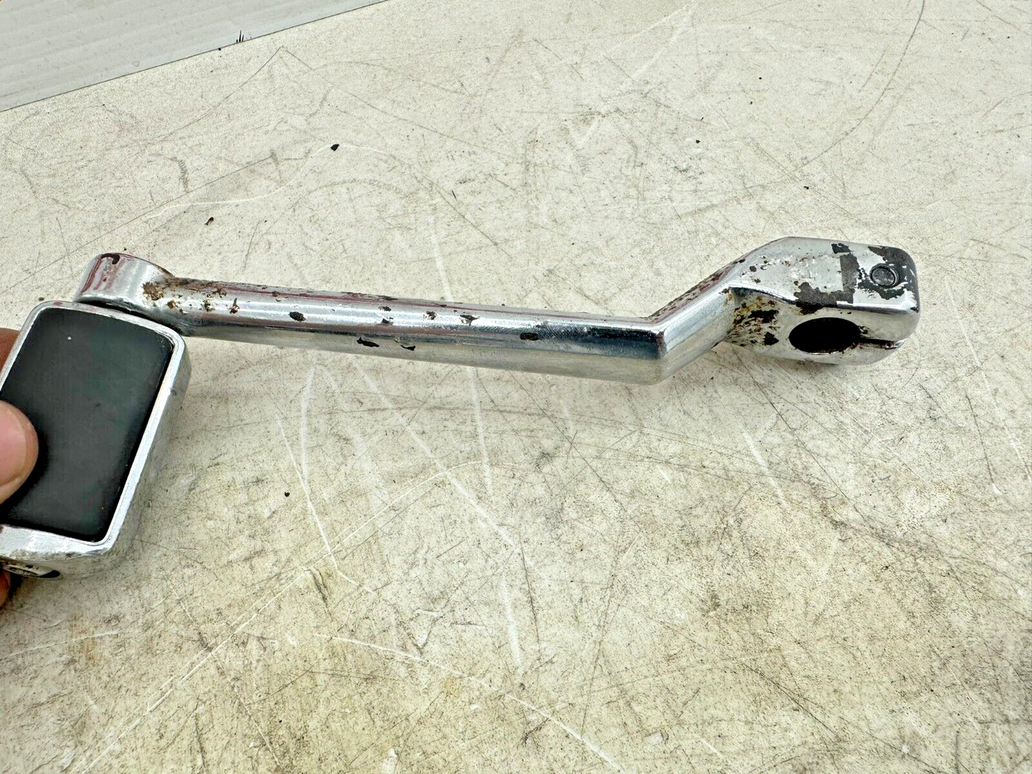 2002 HARLEY SOFTAIL Heel Toe Shifter Shift Shaft Linkage