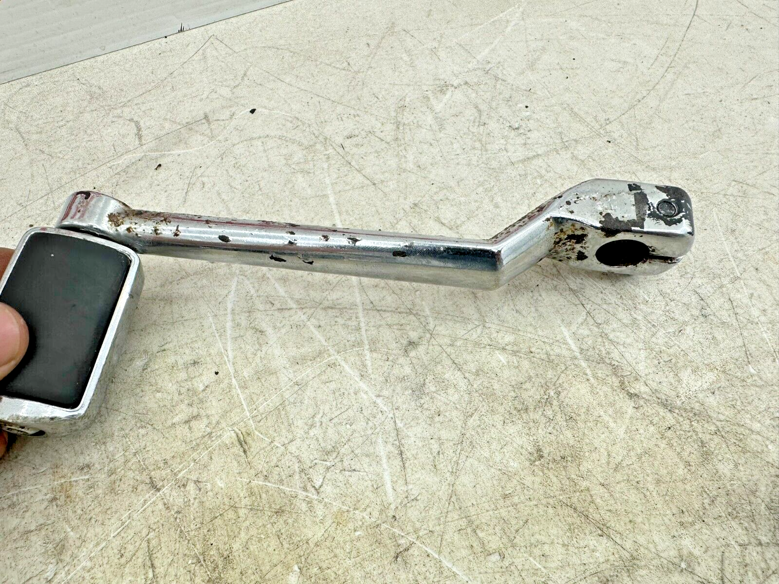2002 HARLEY SOFTAIL Heel Toe Shifter Shift Shaft Linkage