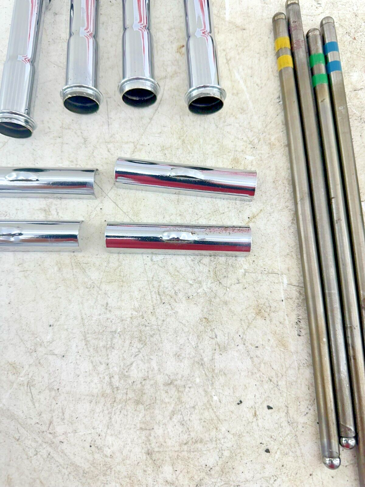 1995 HARLEY SOFTAIL OEM HD Lifter Blocks Pushrods + Covers