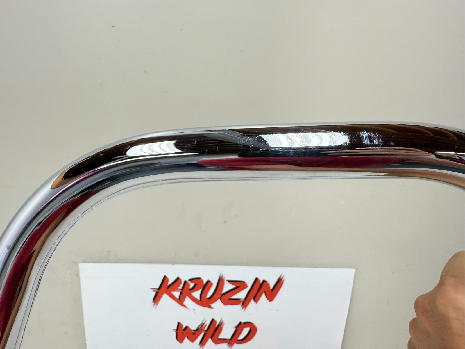 2003 HARLEY ELECTRA GLIDE Highway Bar Crash Guard Mount Bracket Chrome