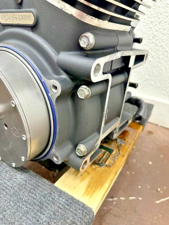 1999 HARLEY FLH ELECTRA GLIDE 88" Twin Cam Engine Motor Video Inside. 46k Miles