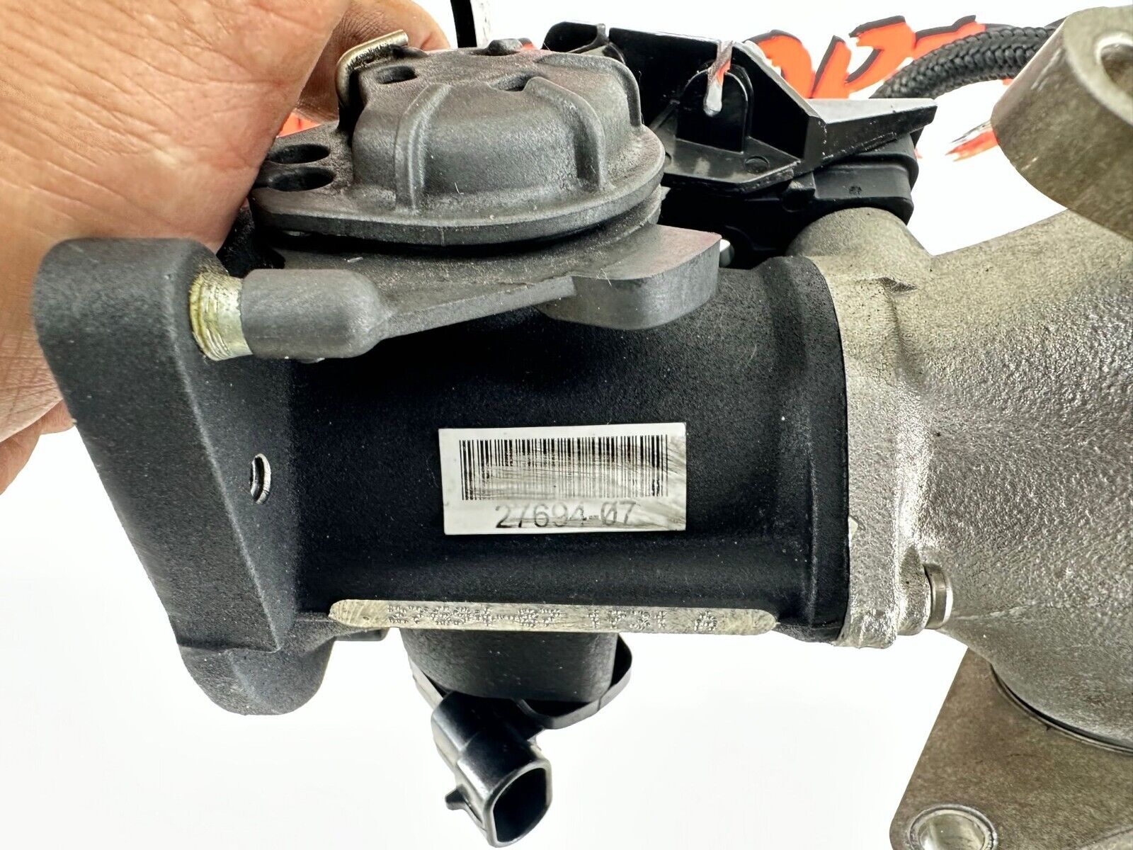 2012 HARLEY SPORTSTER CUSTOM Throttle Body + Intake Manifold 4K Miles
