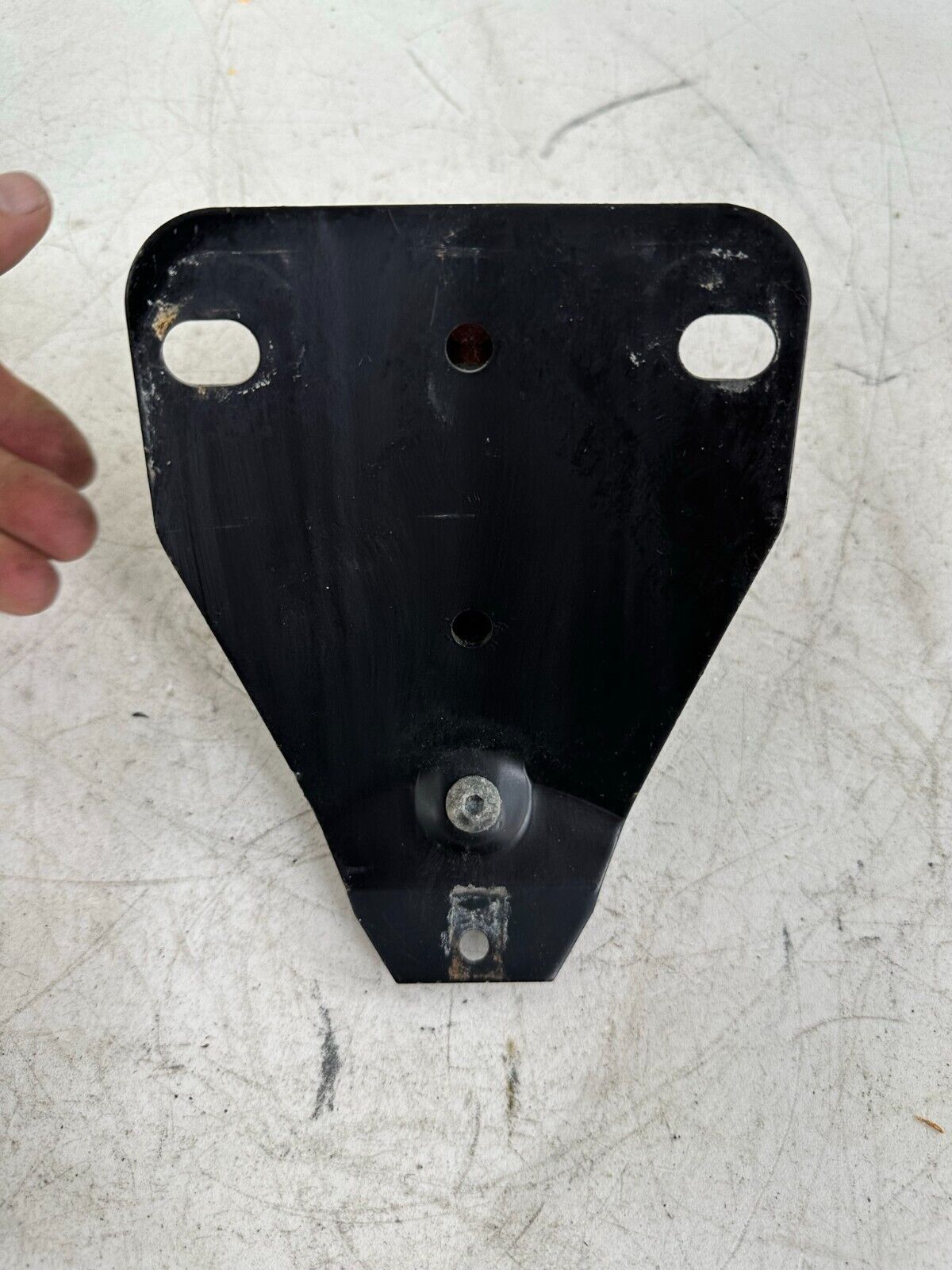 2003 HARLEY FLH ELECTRA GLIDE Driver Backrest Mounting Bracket Stay