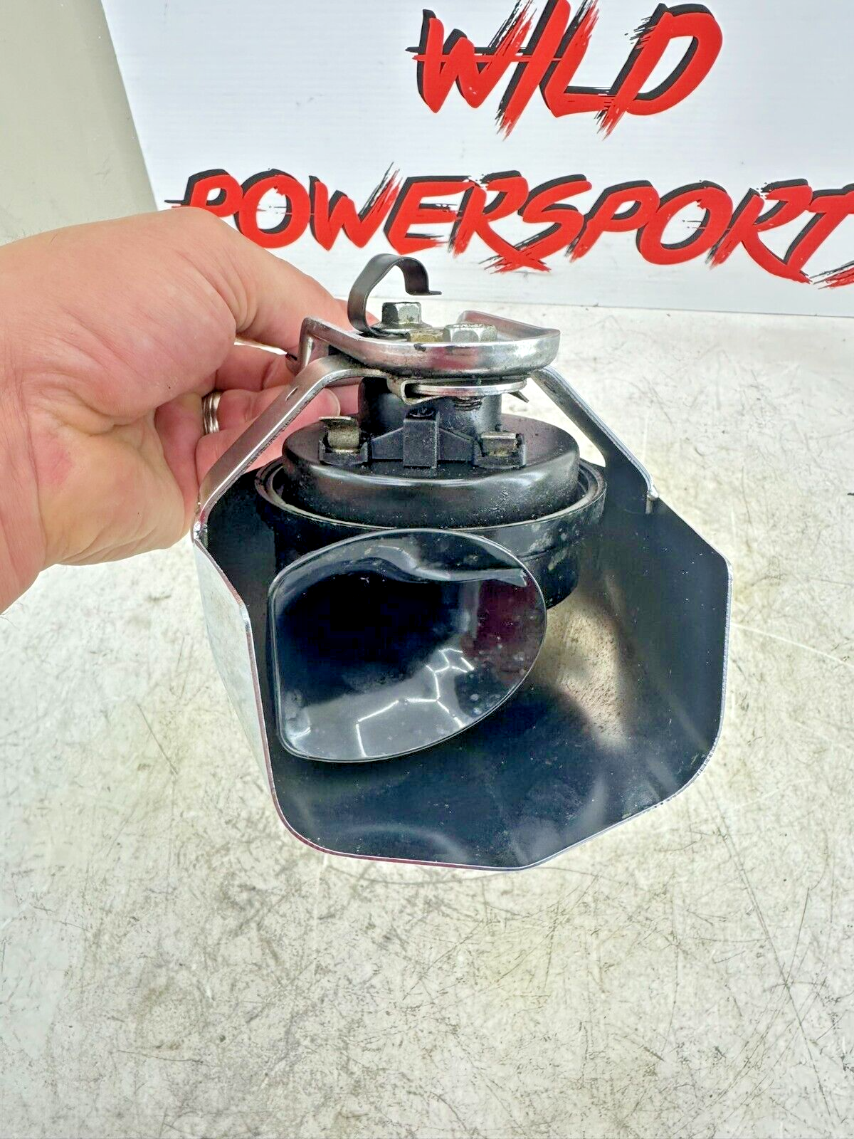 1999 HARLEY SOFTAIL  Horn + Chrome Cover