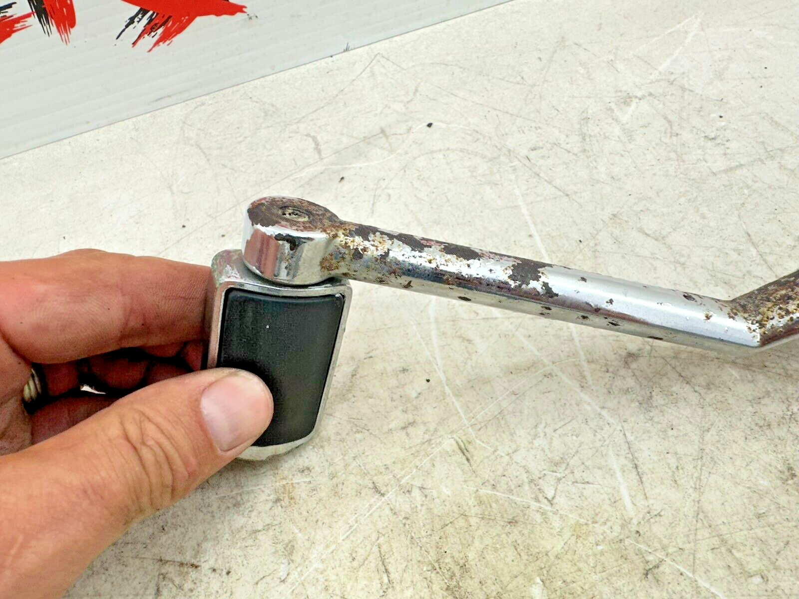 2002 HARLEY SOFTAIL Heel Toe Shifter Shift Shaft Linkage