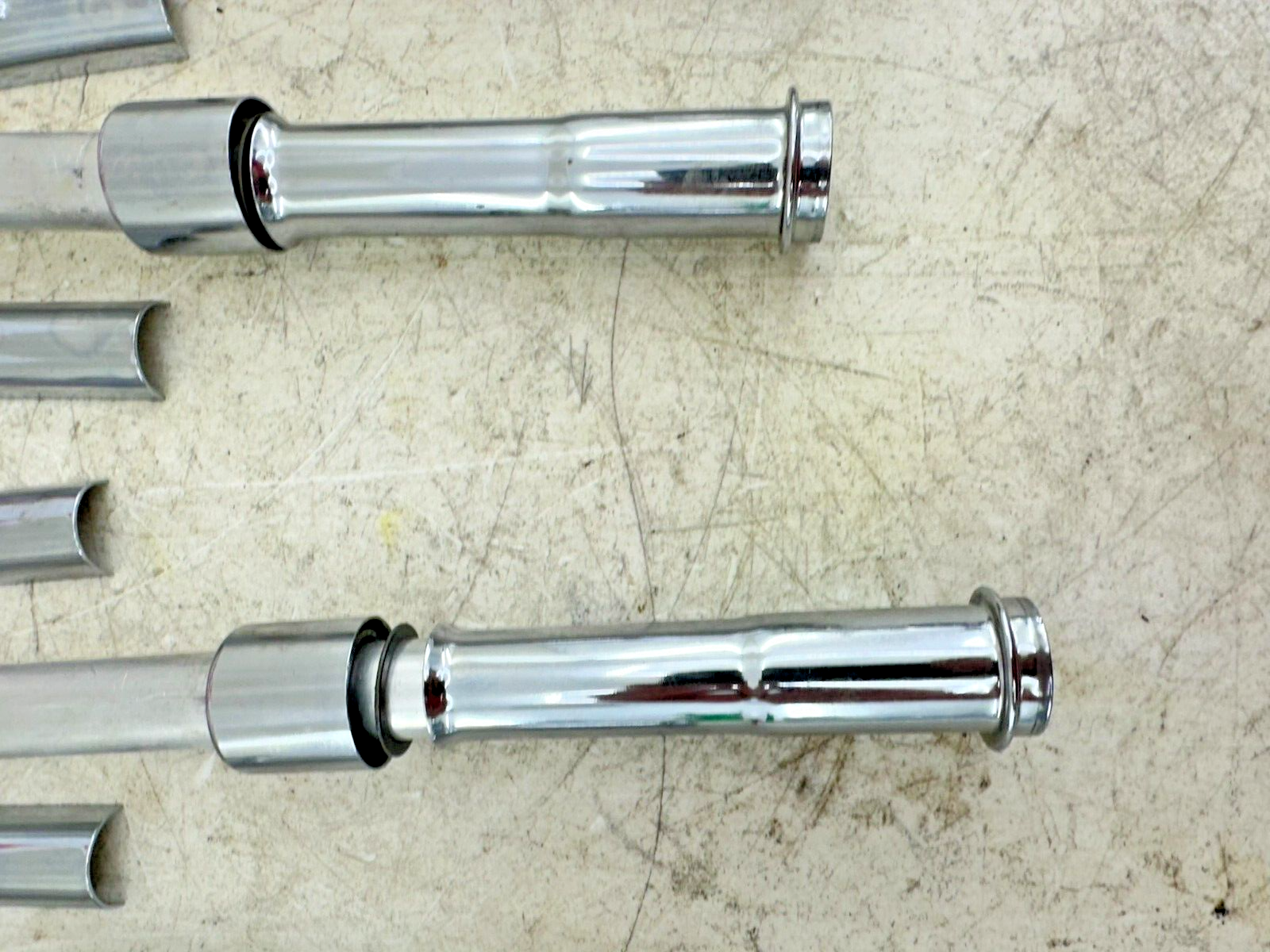 1999 HARLEY SOFTAIL Chrome Adjustable Push Rod Covers