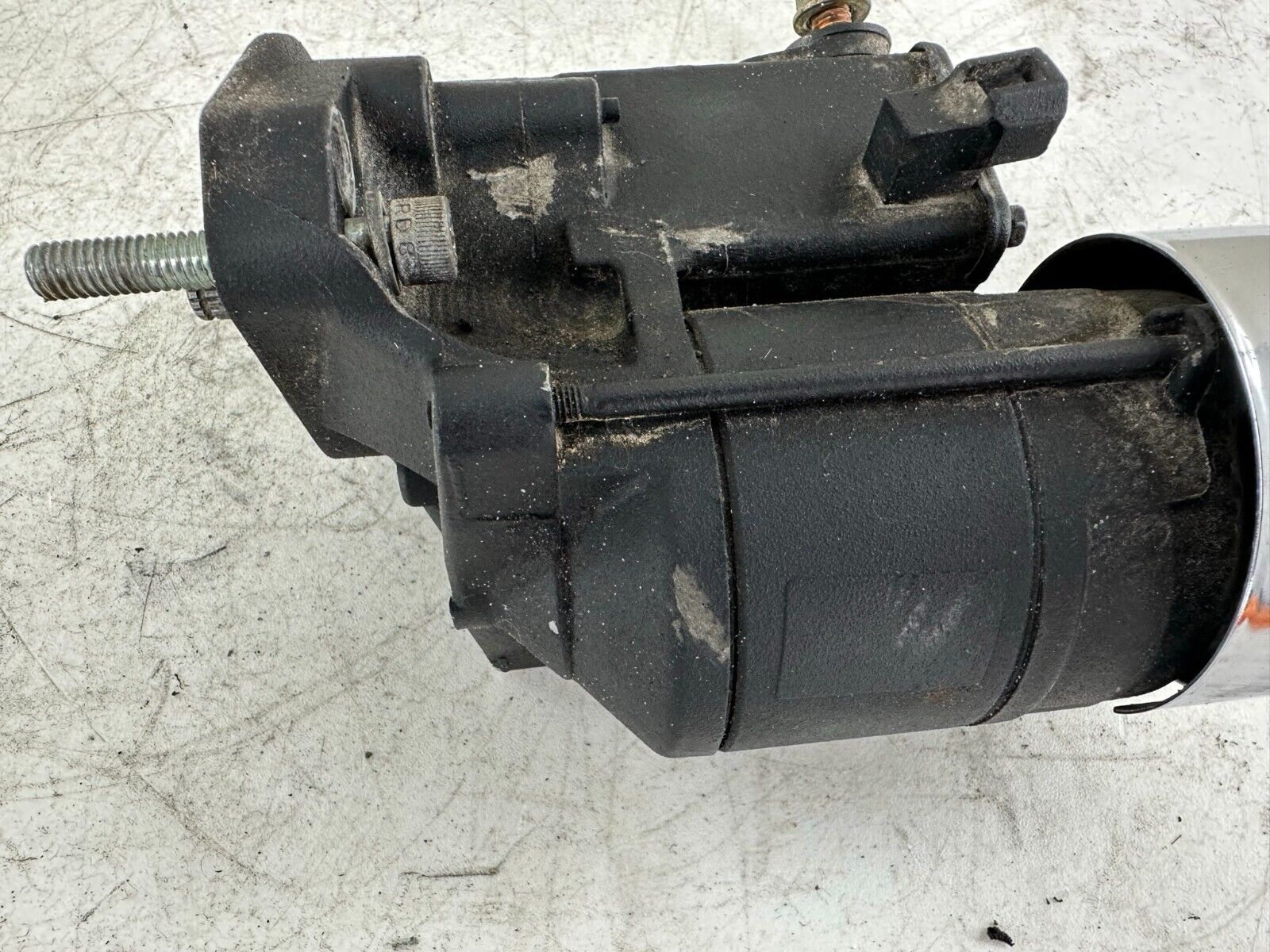 2003 HARLEY DAVIDSON DYNA Twin Cam Engine Starter Motor