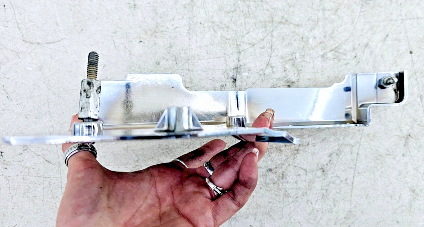 1999 HARLEY DYNA CONVERTIBLE Chrome Transmission & Oil Pump Cover Guard
