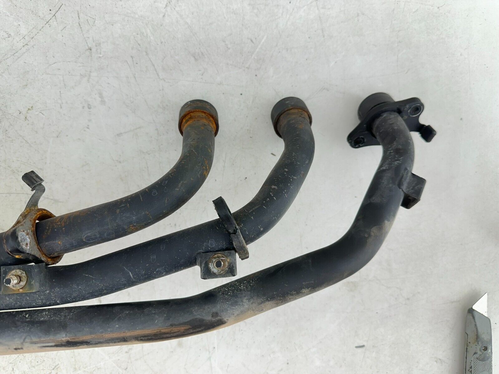 2004 Honda Goldwing GL1800 Right Exhaust System Header Pipe