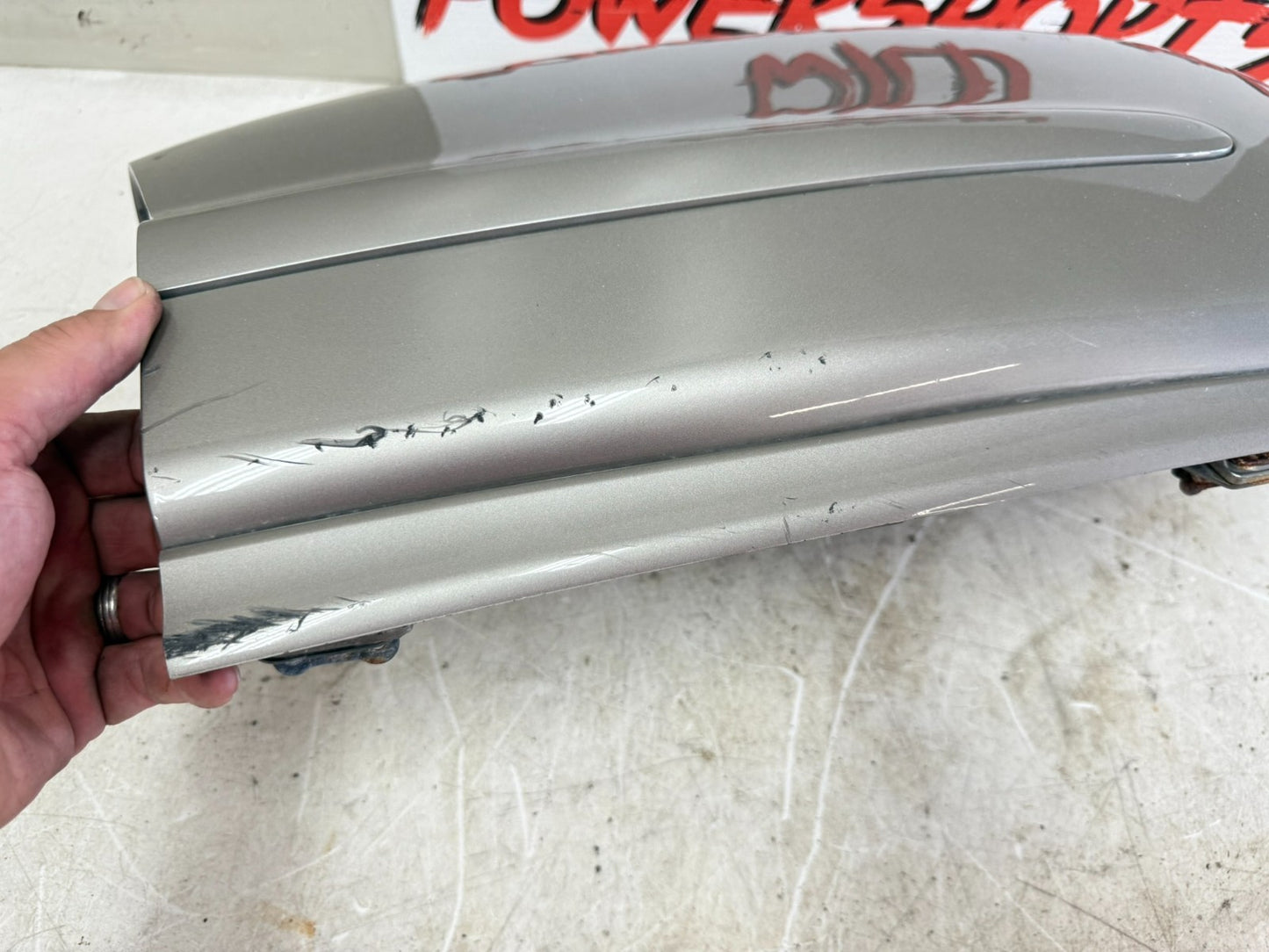 2002 Honda Goldwing GL1800 OEM Right Side Saddlebag Lid Door