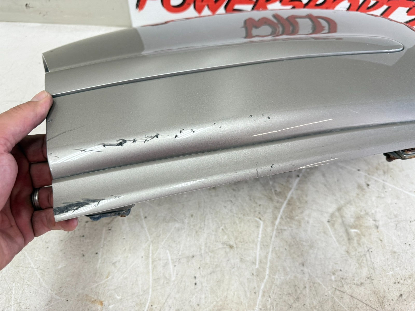 2002 Honda Goldwing GL1800 OEM Right Side Saddlebag Lid Door