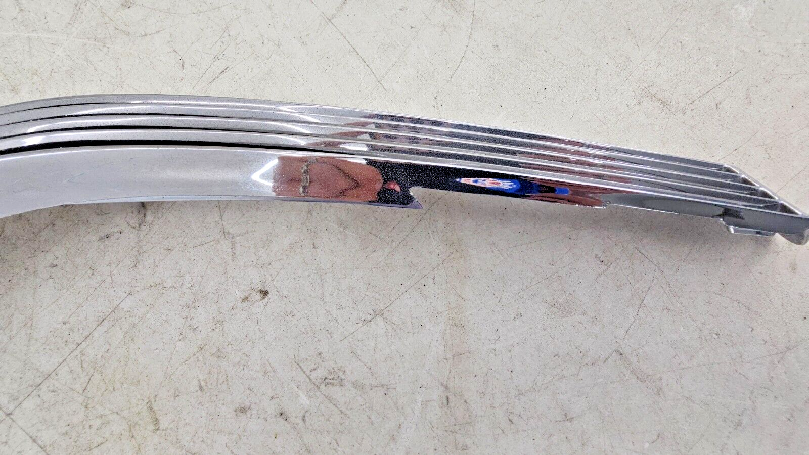 1993 HONDA GOLDWING GL1500 Chrome Windshield Trim Lower Guard