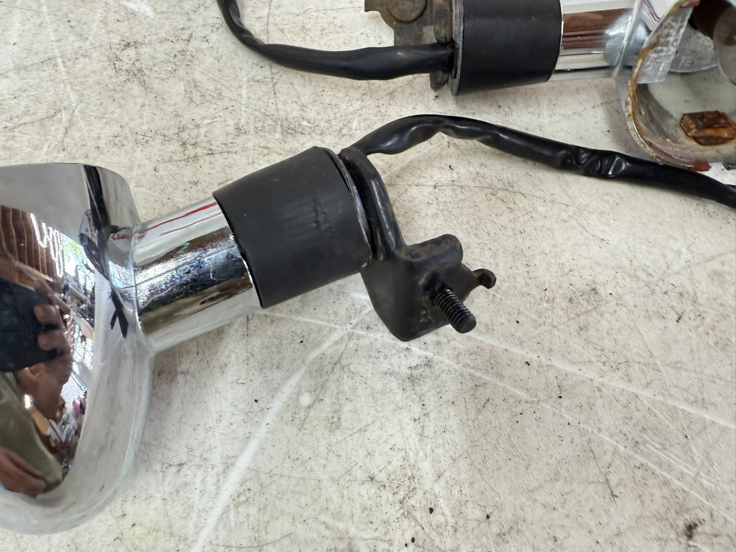 2001 HONDA VALKYRIE INTERSTATE Front Left Right Turn Signals Indicator Light