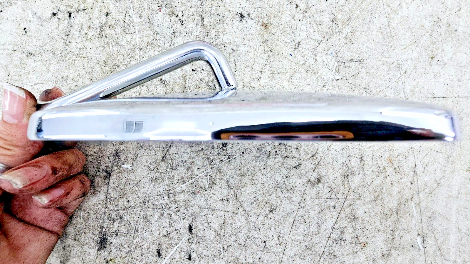 1998 HARLEY FLH ELECTRA GLIDE Chrome Right Mirror OEM HD