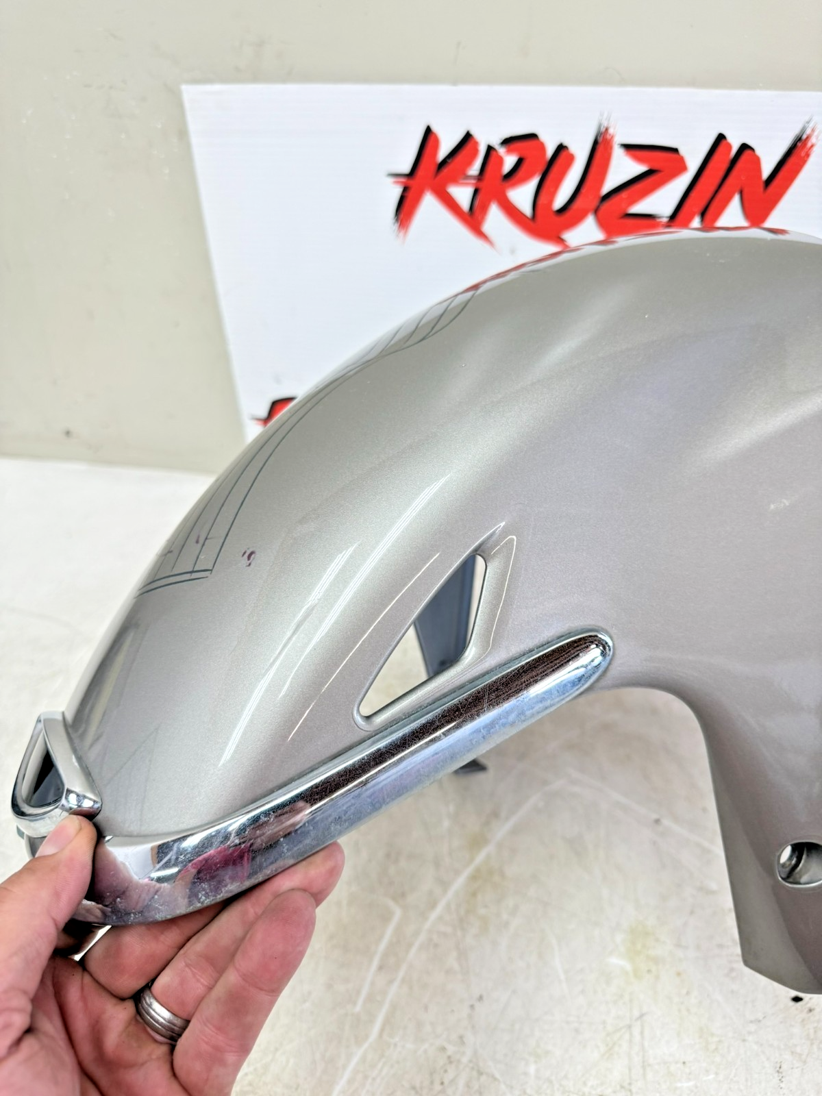 2002 Honda Goldwing GL1800 Front Fender OEM