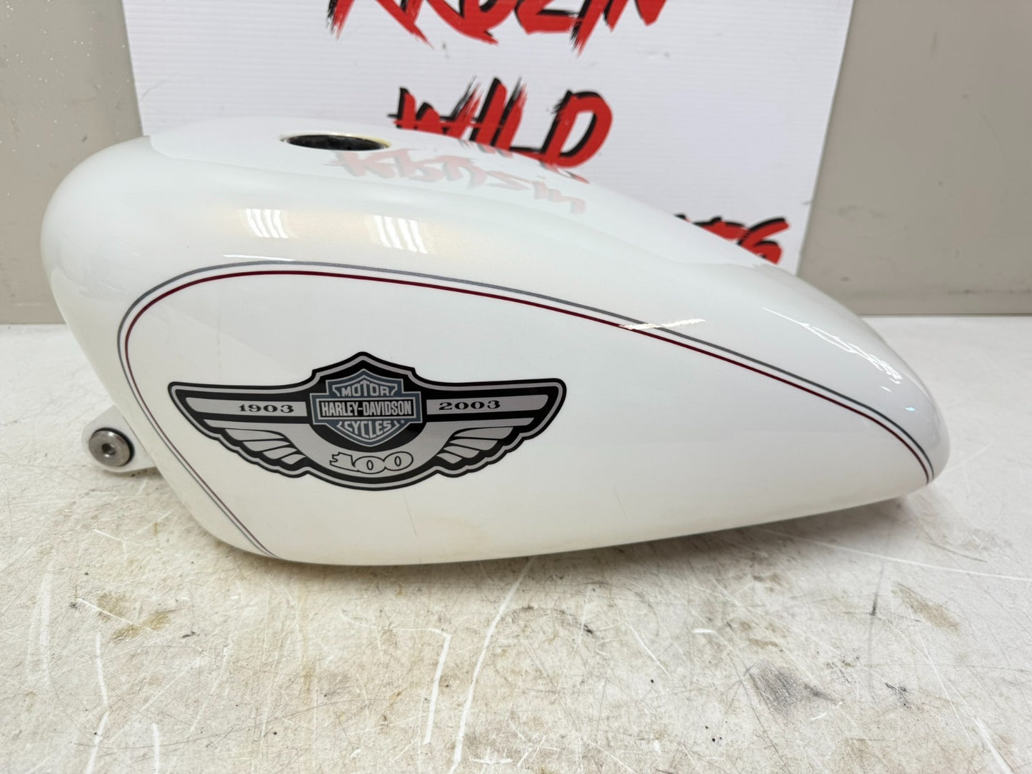 2003 Harley Davidson Sportster Gas Fuel Tank Reservior