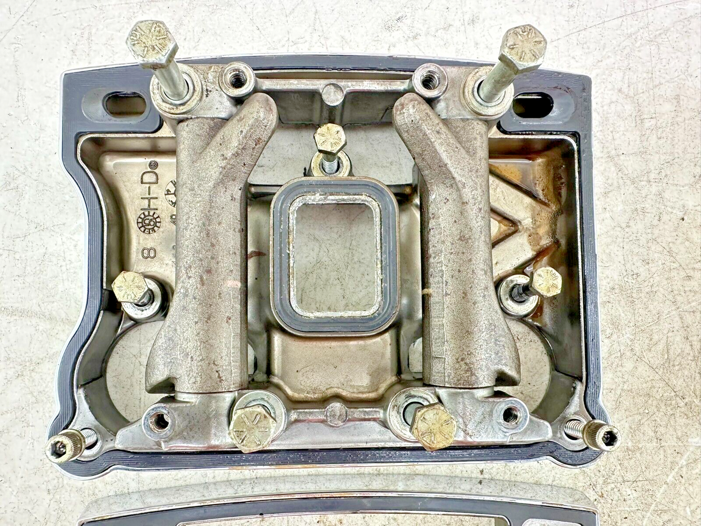 1995 HARLEY SOFTAIL Chrome 3 Piece Evo Rocker Box Valve Head Cover