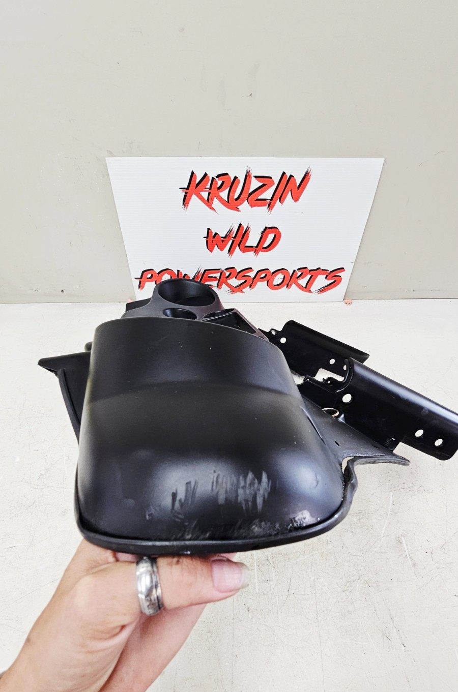 2003 HARLEY ELECTRA GLIDE Inner Batwing Fairing Cowl Black