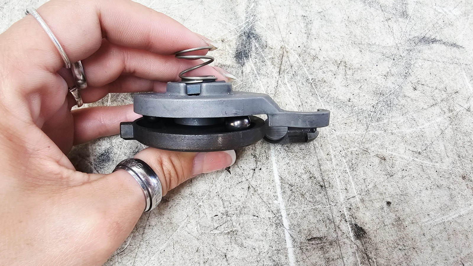 2001 Harley Davidson Sportster Clutch Outer Ramp Actuator