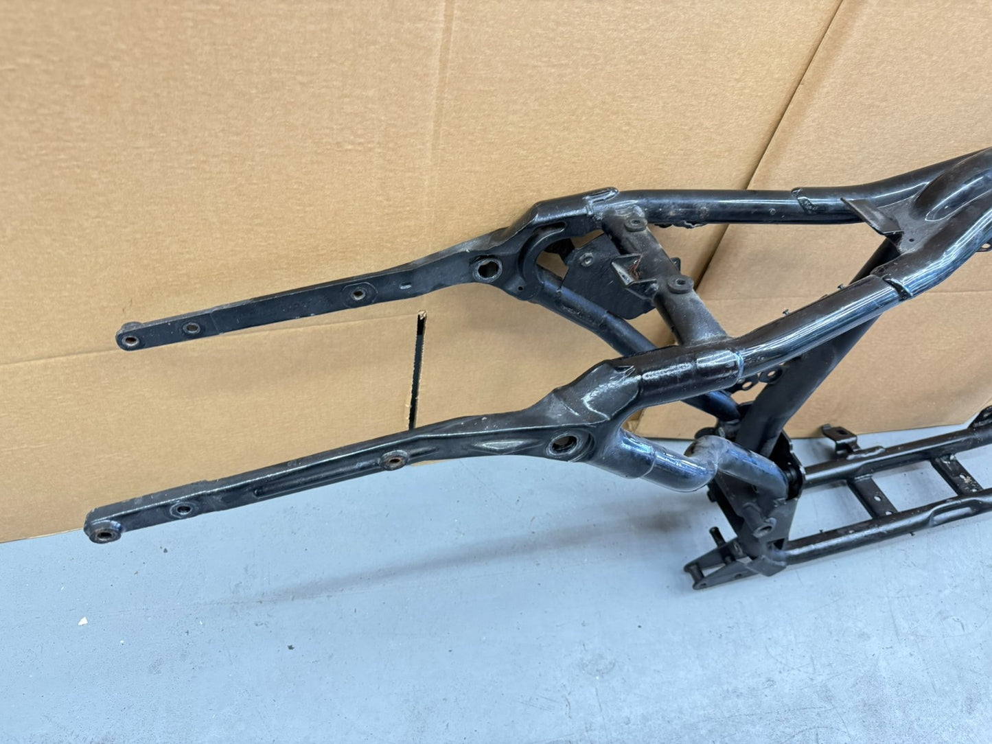 1997 Harley Davidson Sportster Main Frame Chassis STRAIGHT