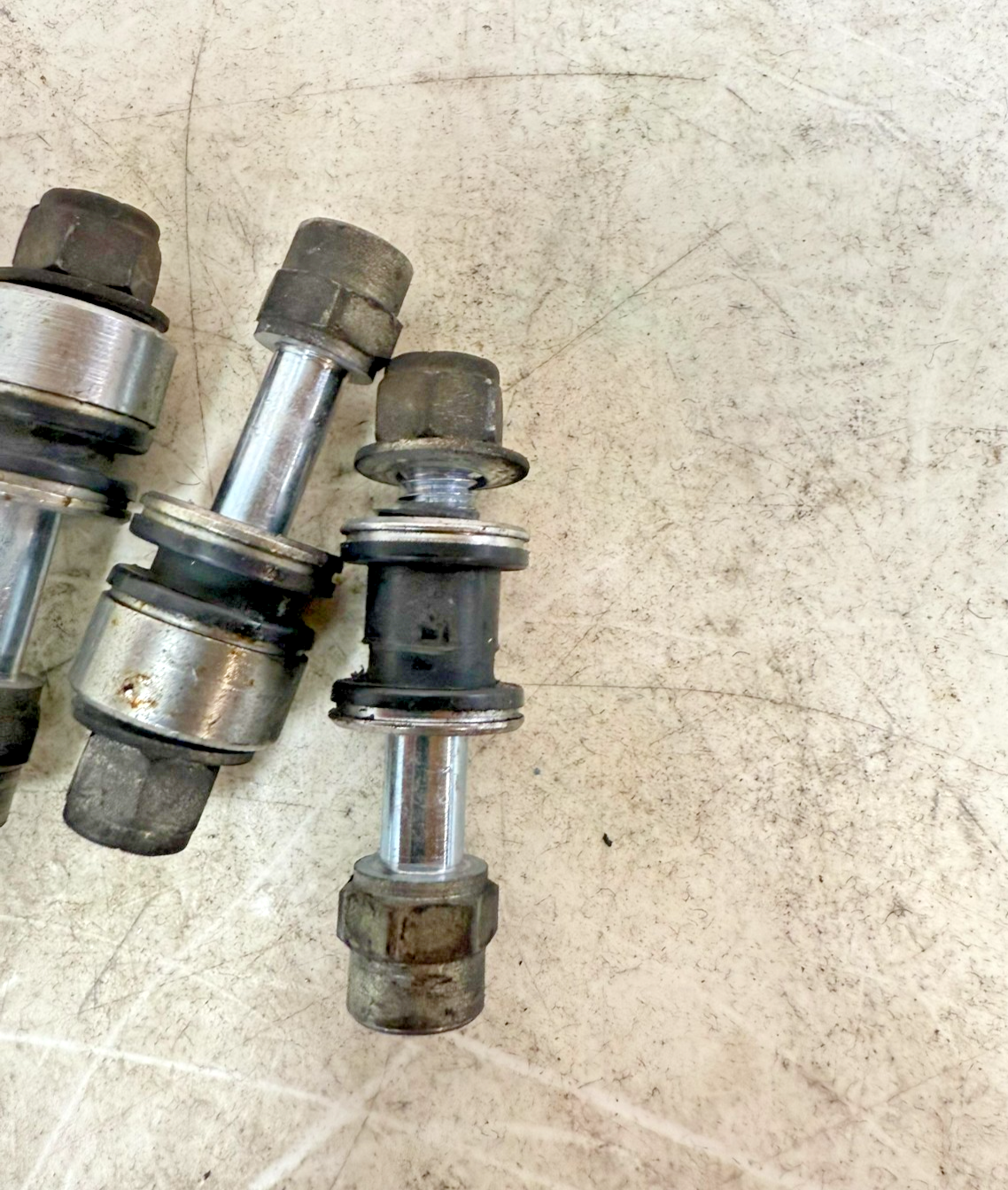 1997 HARLEY DAVIDSON SOFTAIL Sissy bar Backrest luggage Rack Docking Hardware