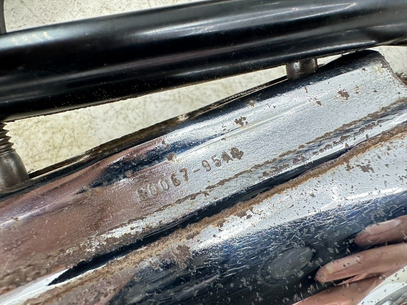 1997 HARLEY DYNA Screamin Eagle Exhaust System Header Pipes Mufflers