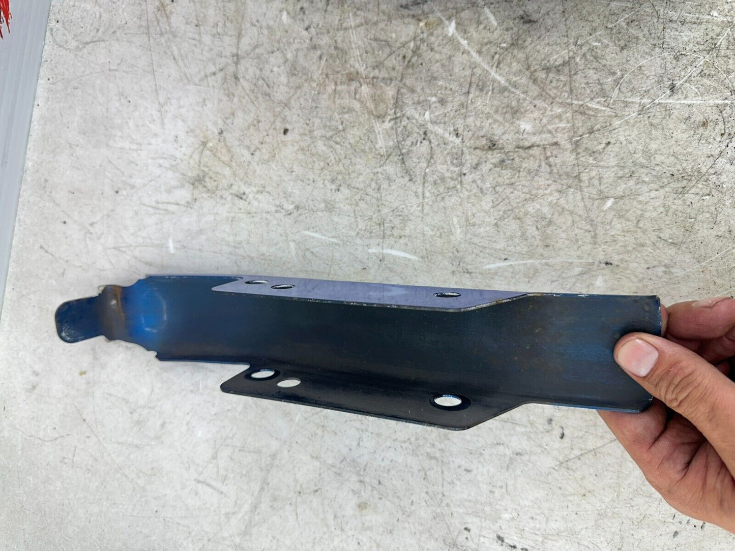 2007 Harley Electra Glide CVO Metal Saaddlebag Filler Panel OEM HD