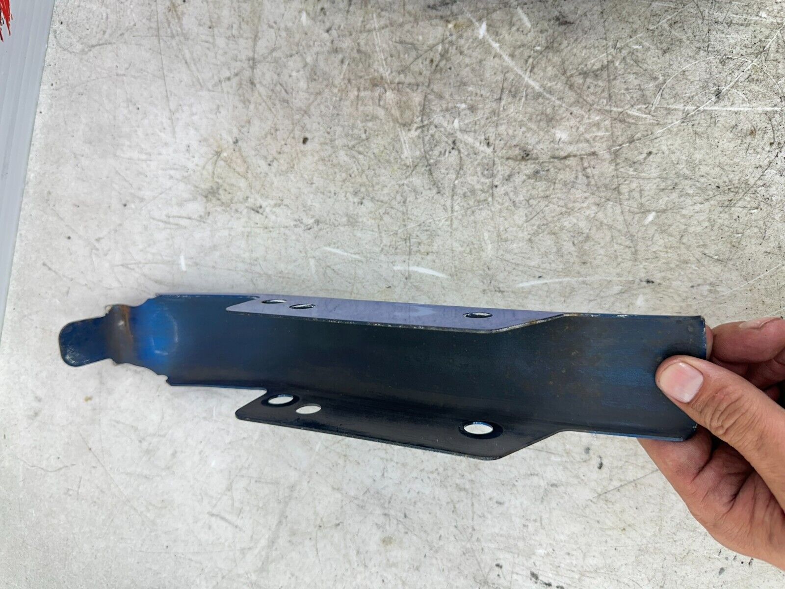 2007 Harley Electra Glide CVO Metal Saaddlebag Filler Panel OEM HD