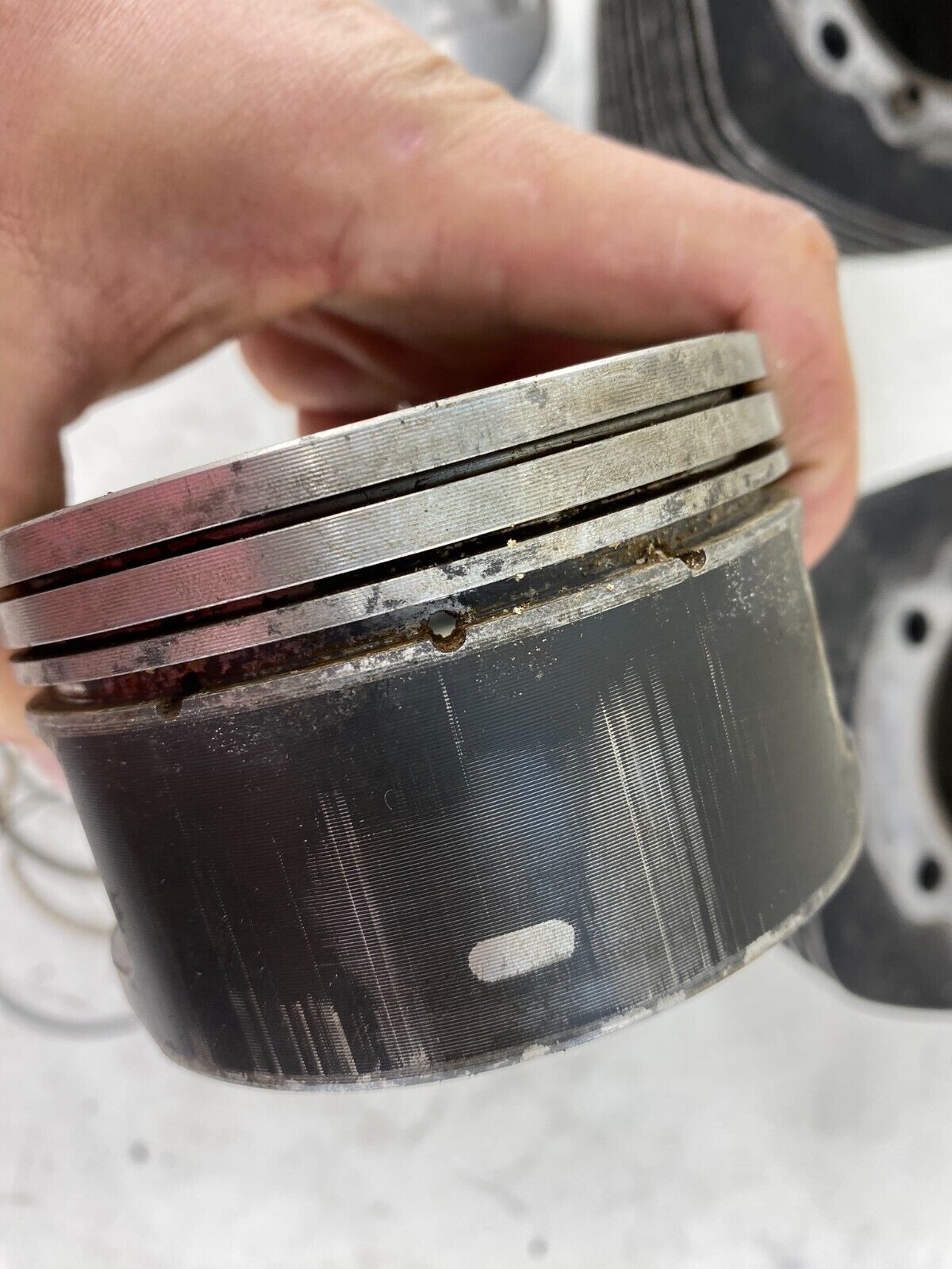 2003 HARLEY DAVIDSON SOFTAIL Cylinder Barrels Piston Rings 88CI 1450 2K Miles
