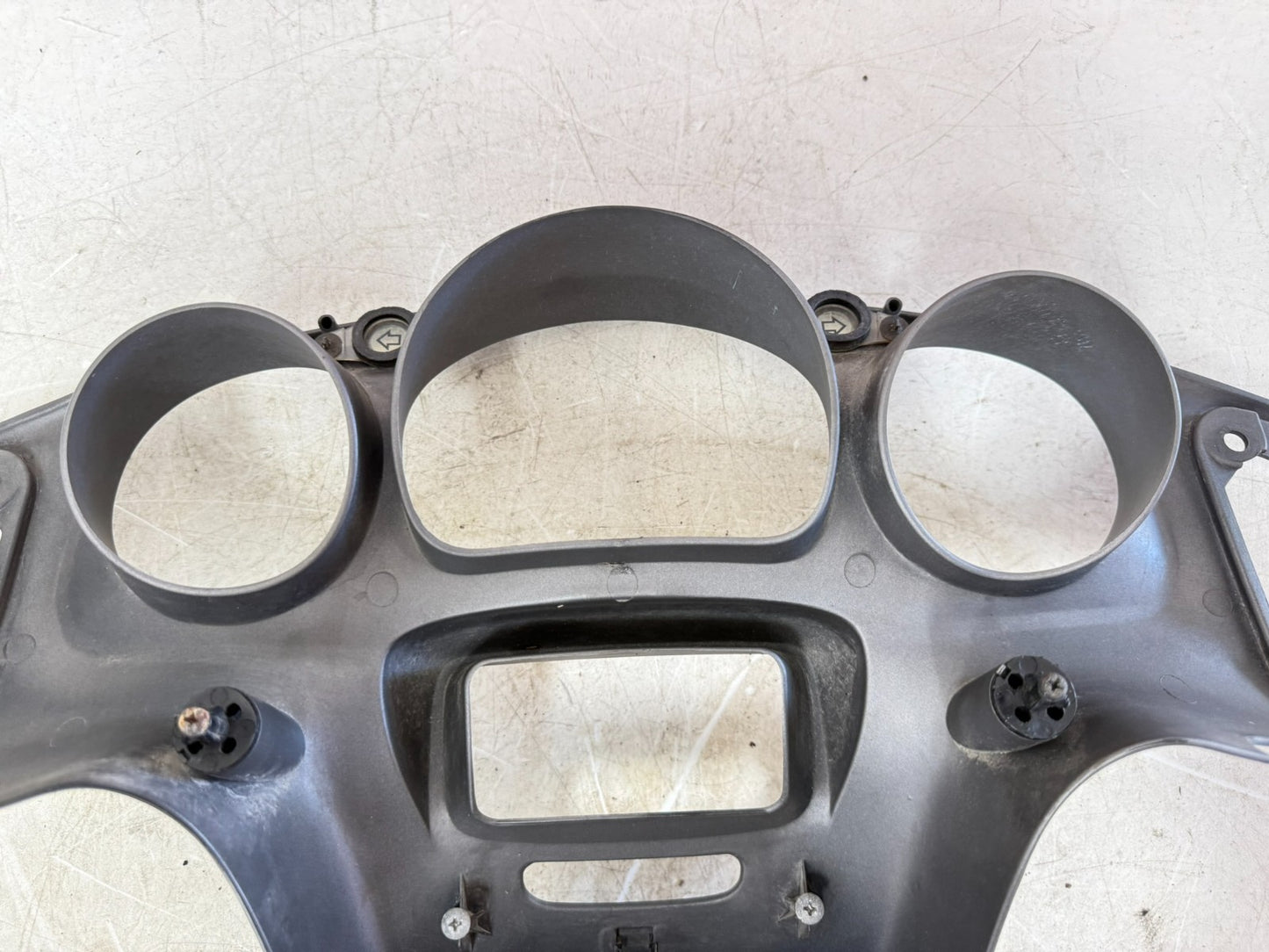 2002 Honda Goldwing GL1800 Inner Dash Center Cover Panel Fairing Dashboard