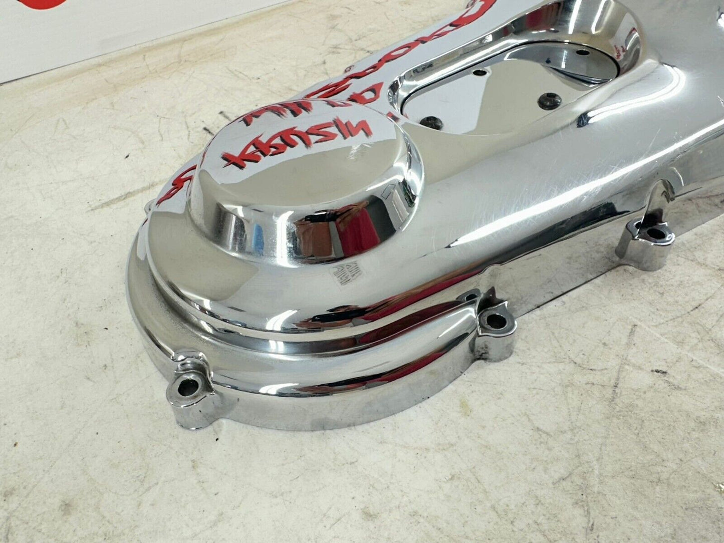 2003 HARLEY SOFTAIL Chrome Outer Primary Clutch Cover