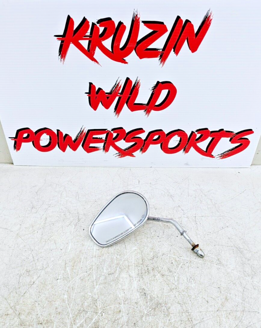 1999 HARLEY SOFTAIL Chrome Mirror Left Side