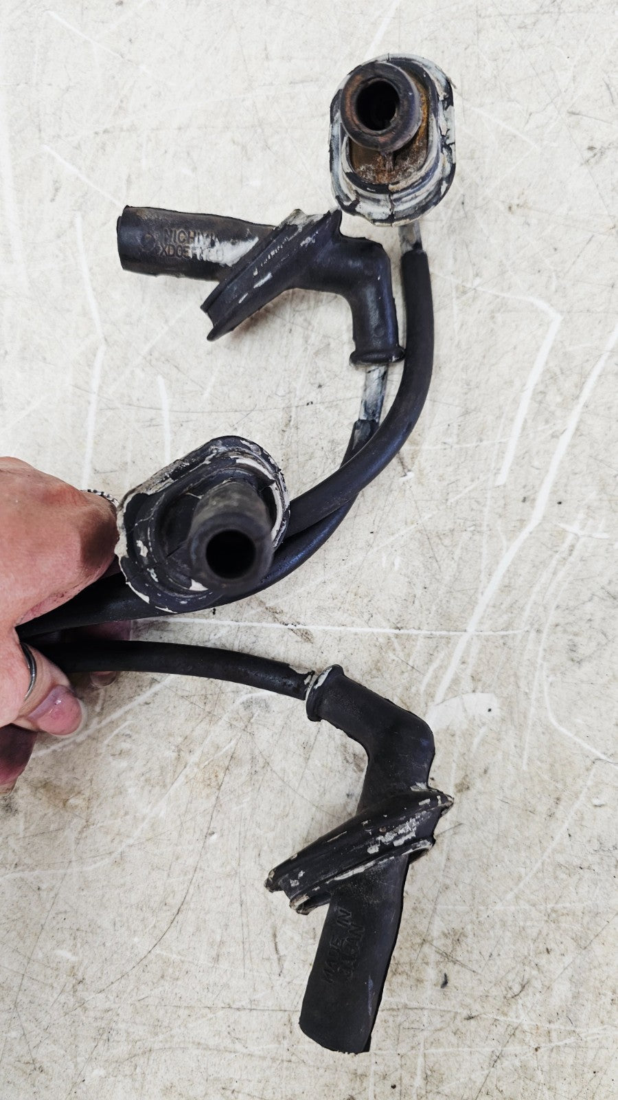 2000 HONDA VALKYRIE INTERSTATE Ignition Coil Pack Spark Plug Wires