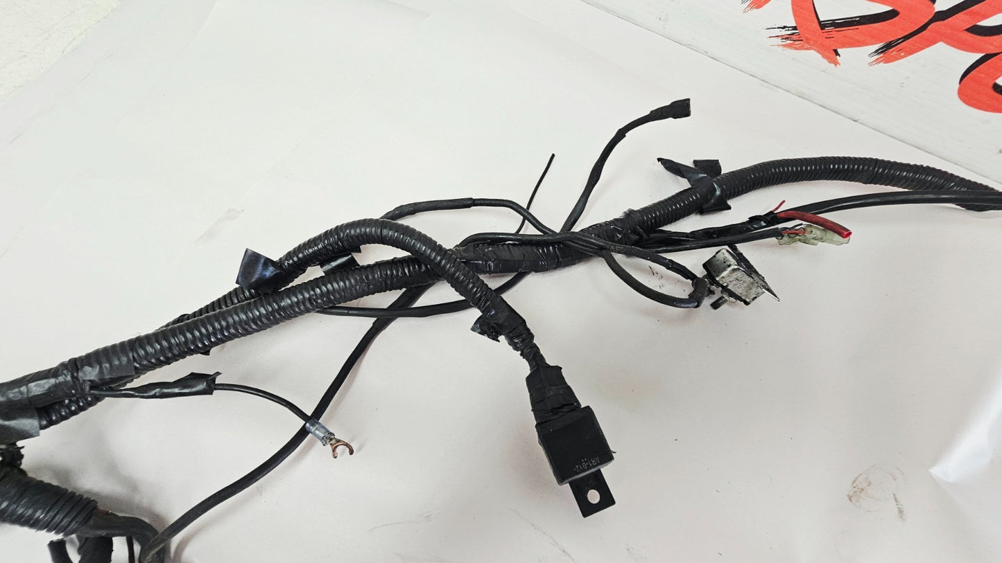 1995 HARLEY SOFTAIL FATBOY Custom Wire Wiring Harness Loom Ignition Switch & Key
