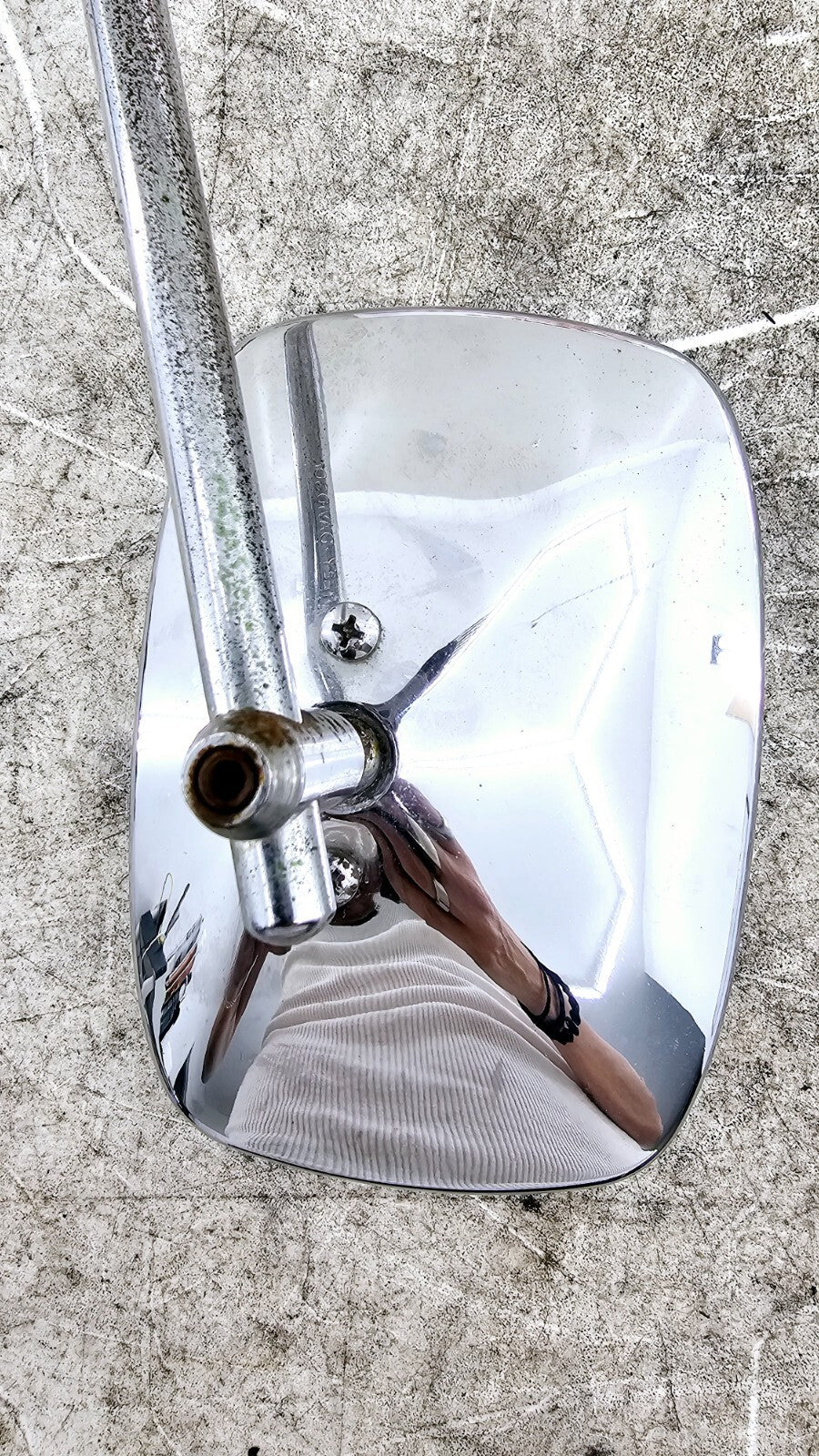 1994 HARLEY FLH ELECTRA GLIDE Mirror Right Left Rear View Mirrors