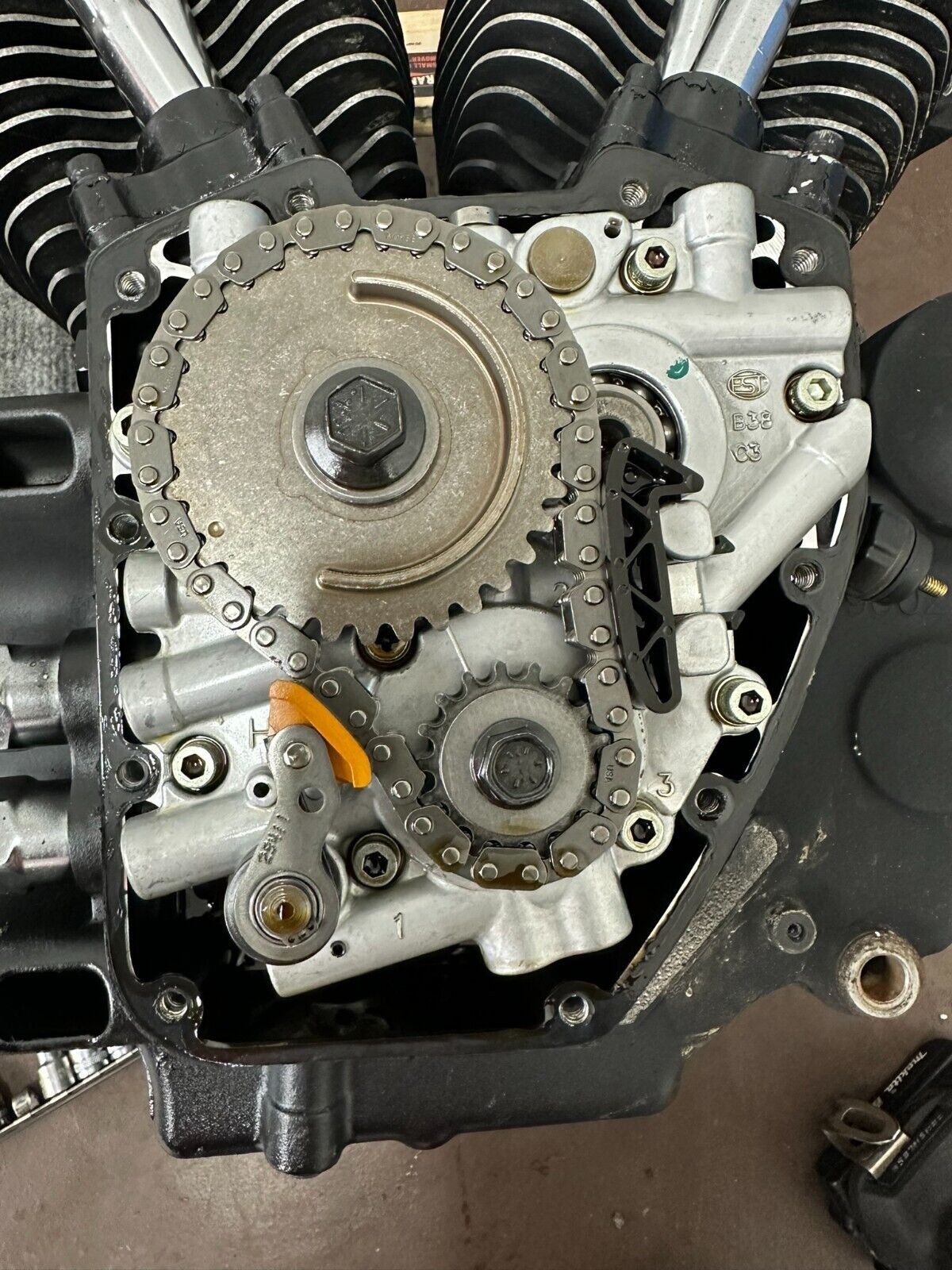 2002 HARLEY SOFTAIL 1450 88CI Twin Cam Engine Motor Video Inside